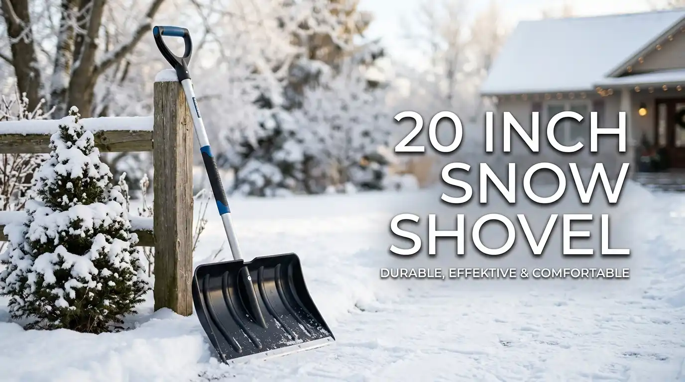 Discover the 20 inch snow shovel to enhance your experience. Find top solutions based on thorough testing and reviews.