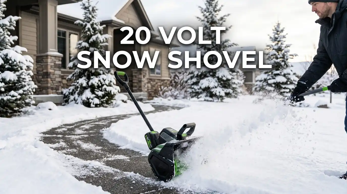 20 Volt Snow Shovel