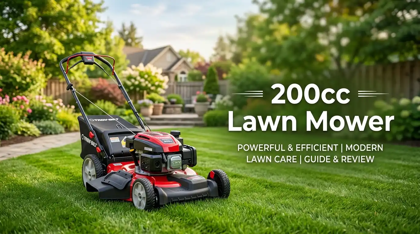 Discover the 200cc lawn mower to enhance your experience. Find top solutions based on thorough testing and reviews.