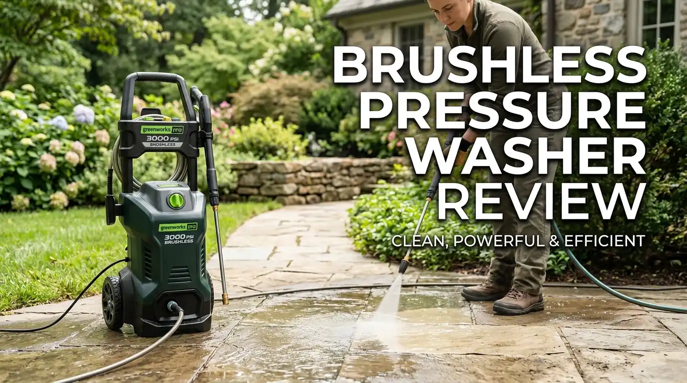 Discover the brushless pressure washer review to enhance your experience. Find top solutions based on thorough testing and reviews.