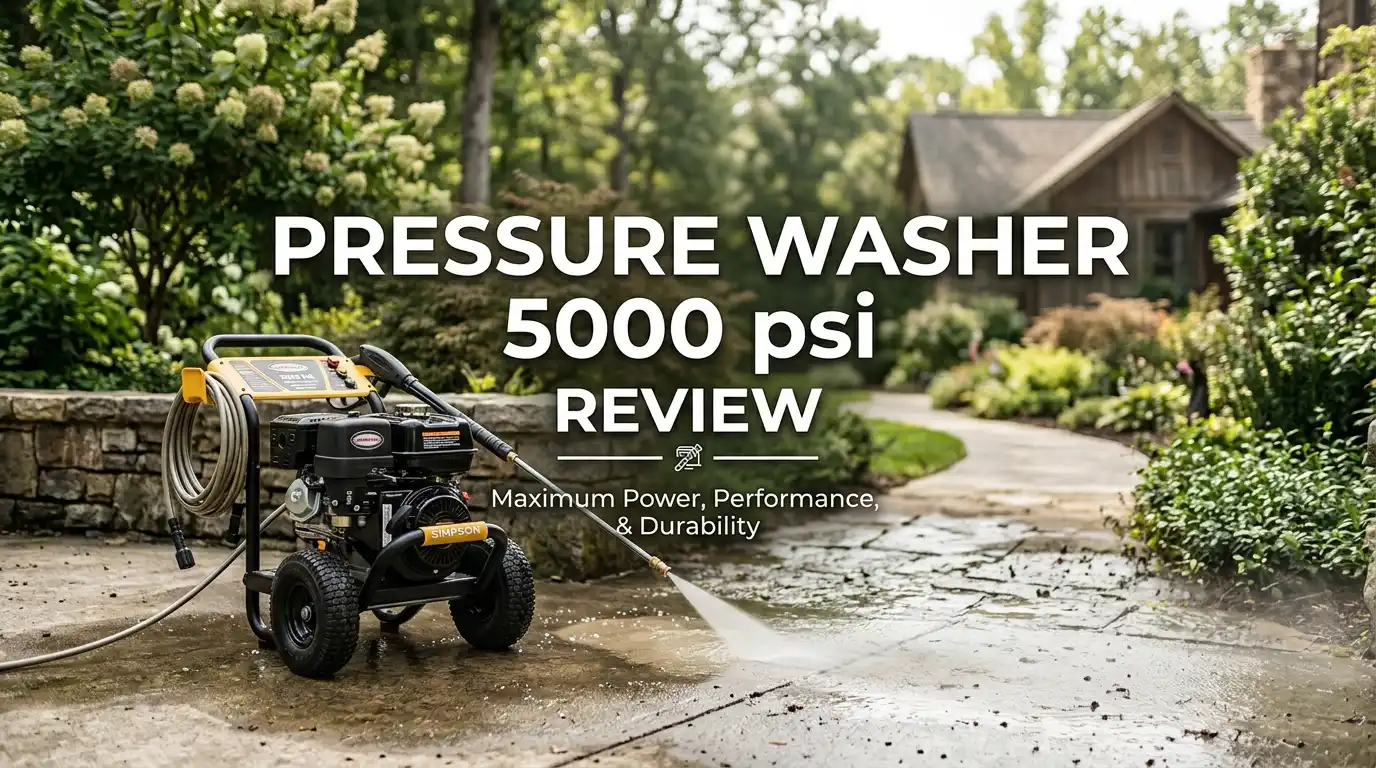 Pressure Washer 5000 psi Review