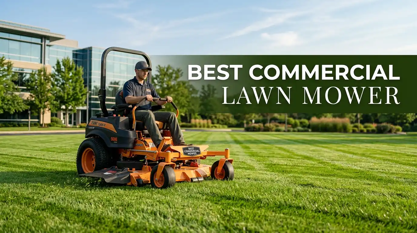 Best Commercial Lawn Mower