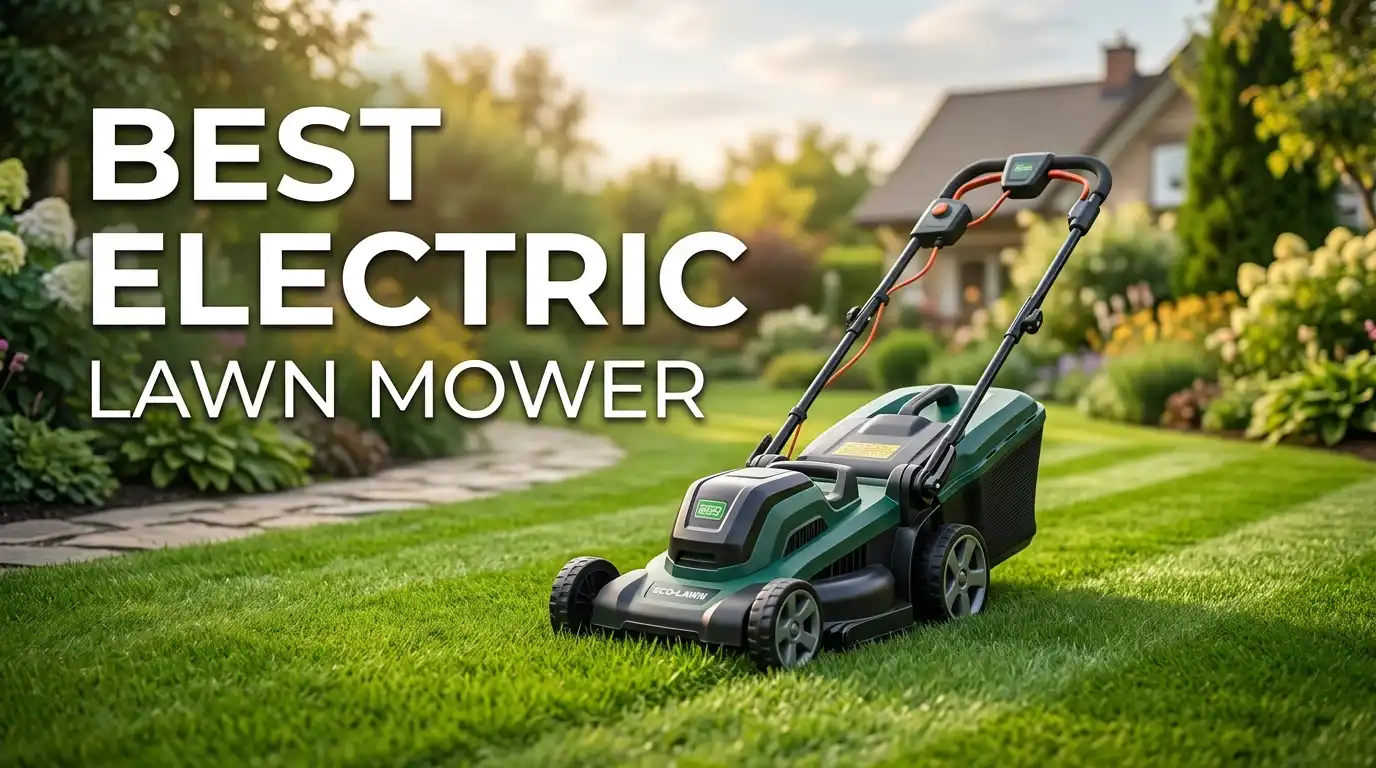 Best Electric Lawn Mower