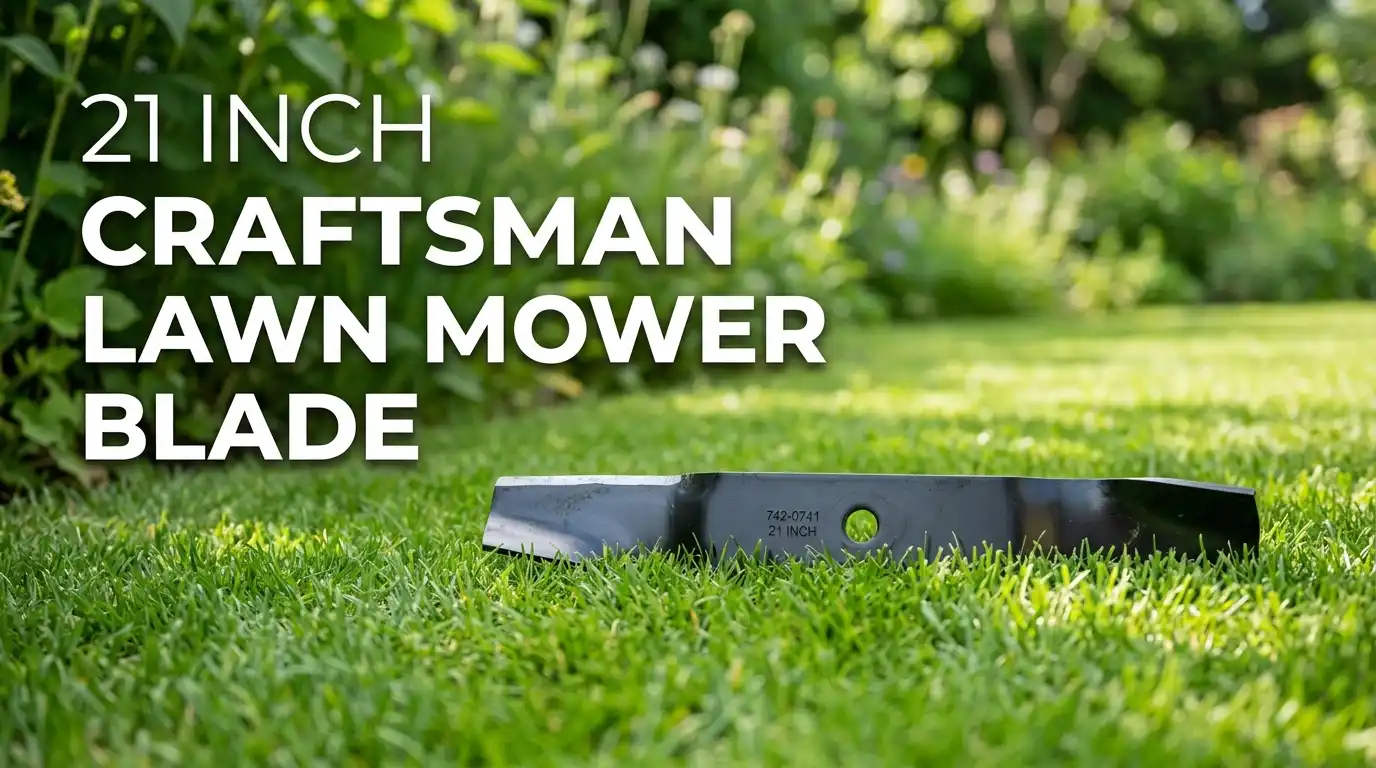 21 Inch Craftsman Lawn Mower Blade