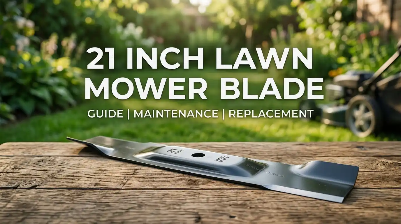 21 Inch Lawn Mower Blade
