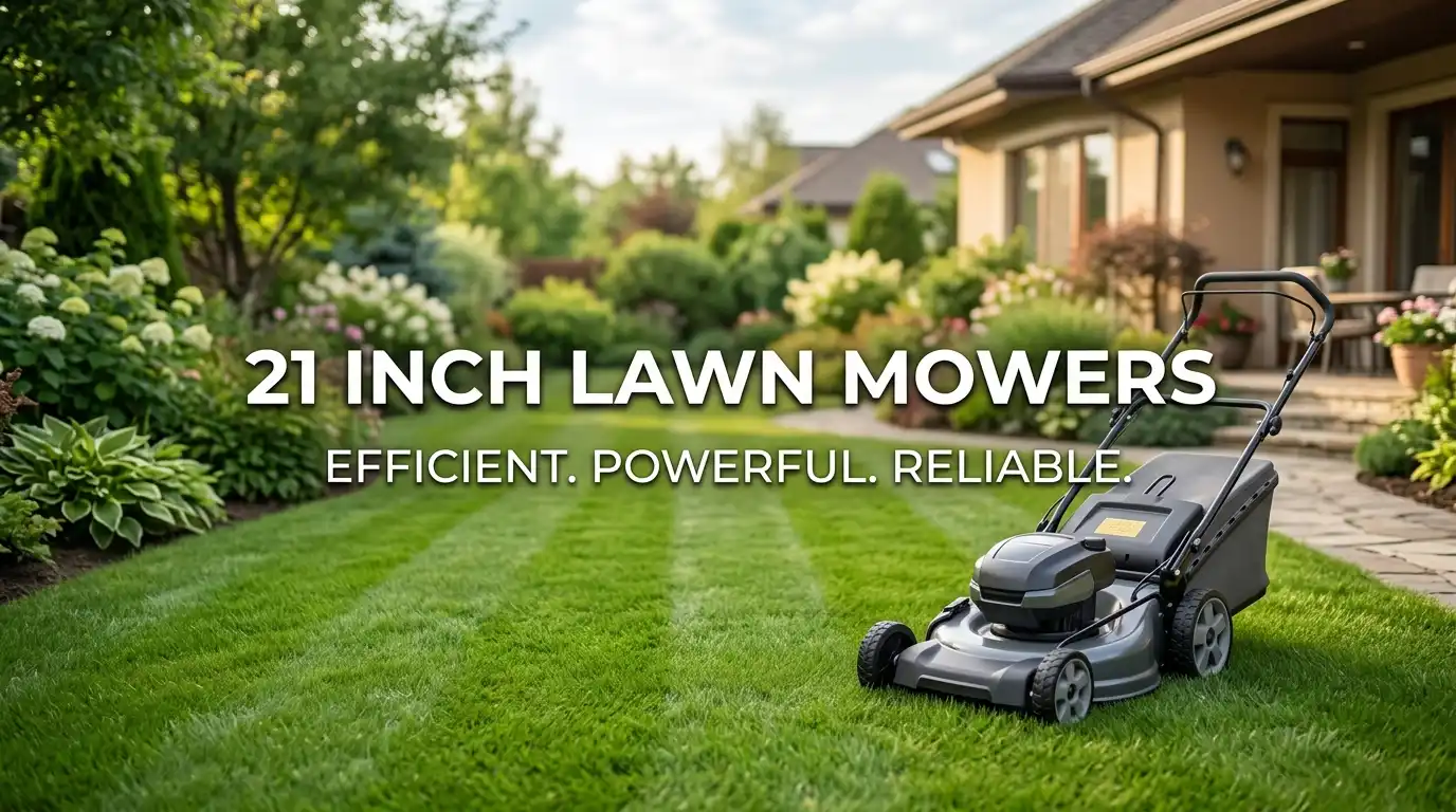Discover the 21 inch lawn mowers to enhance your experience. Find top solutions based on thorough testing and reviews.
