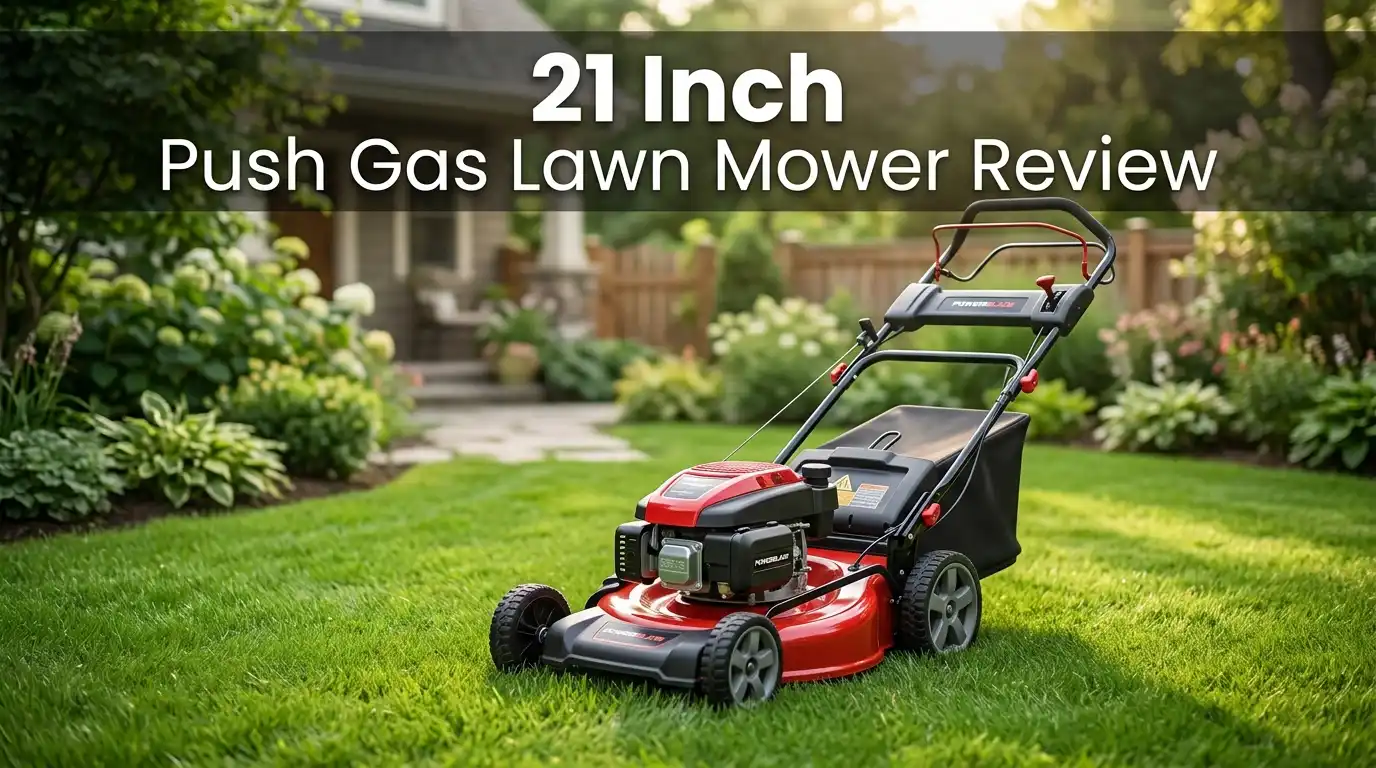 21 Inch Push Gas Lawn Mower Review