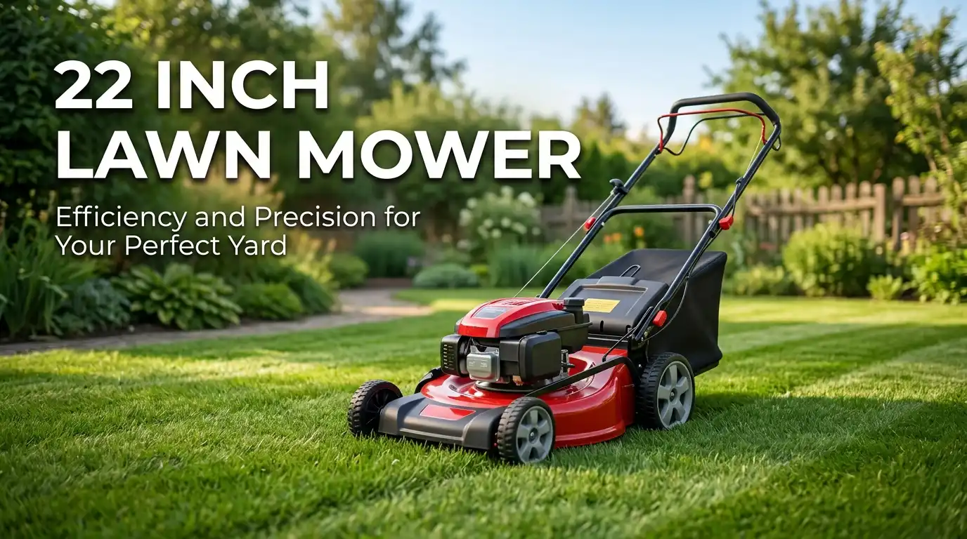 22 Inch Lawn Mower