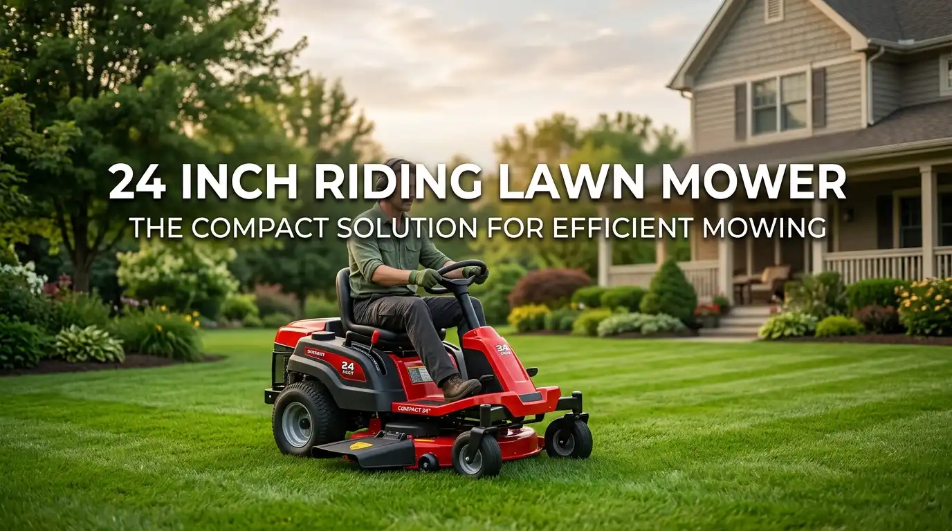 Discover the 24 inch riding lawn mower to enhance your experience. Find top solutions based on thorough testing and reviews.