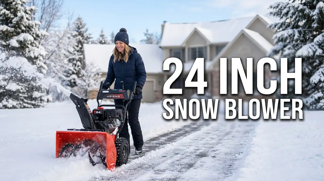 24 Inch Snow Blower