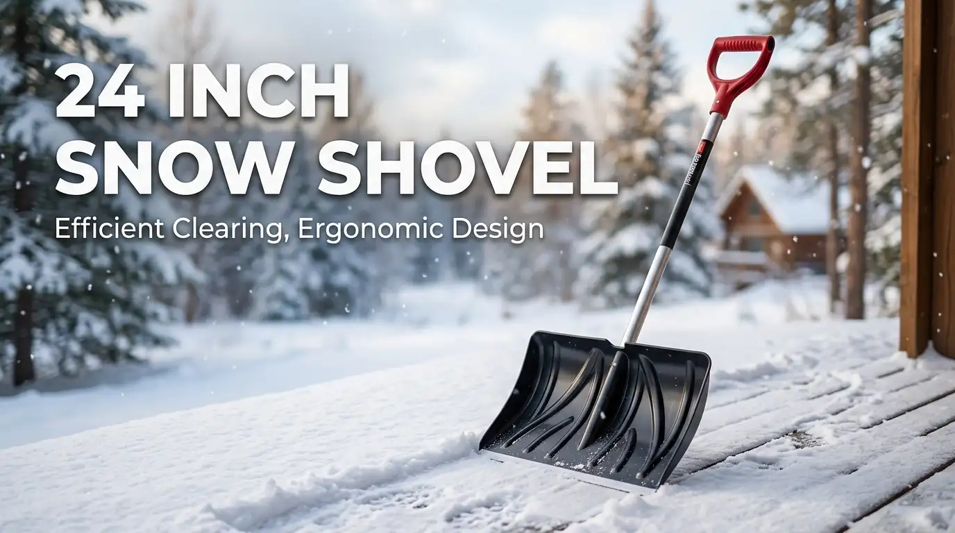 24 Inch Snow Shovel