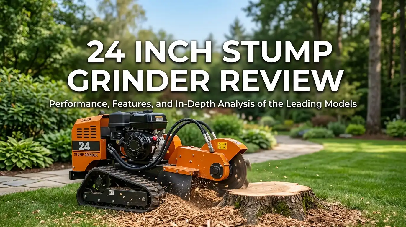 Discover the 24 inch stump grinder review to enhance your experience. Find top solutions based on thorough testing and reviews.
