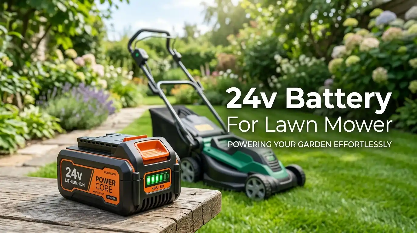 24v Battery For Lawn Mower