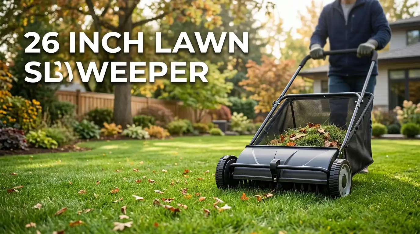 26 Inch Lawn Sweeper