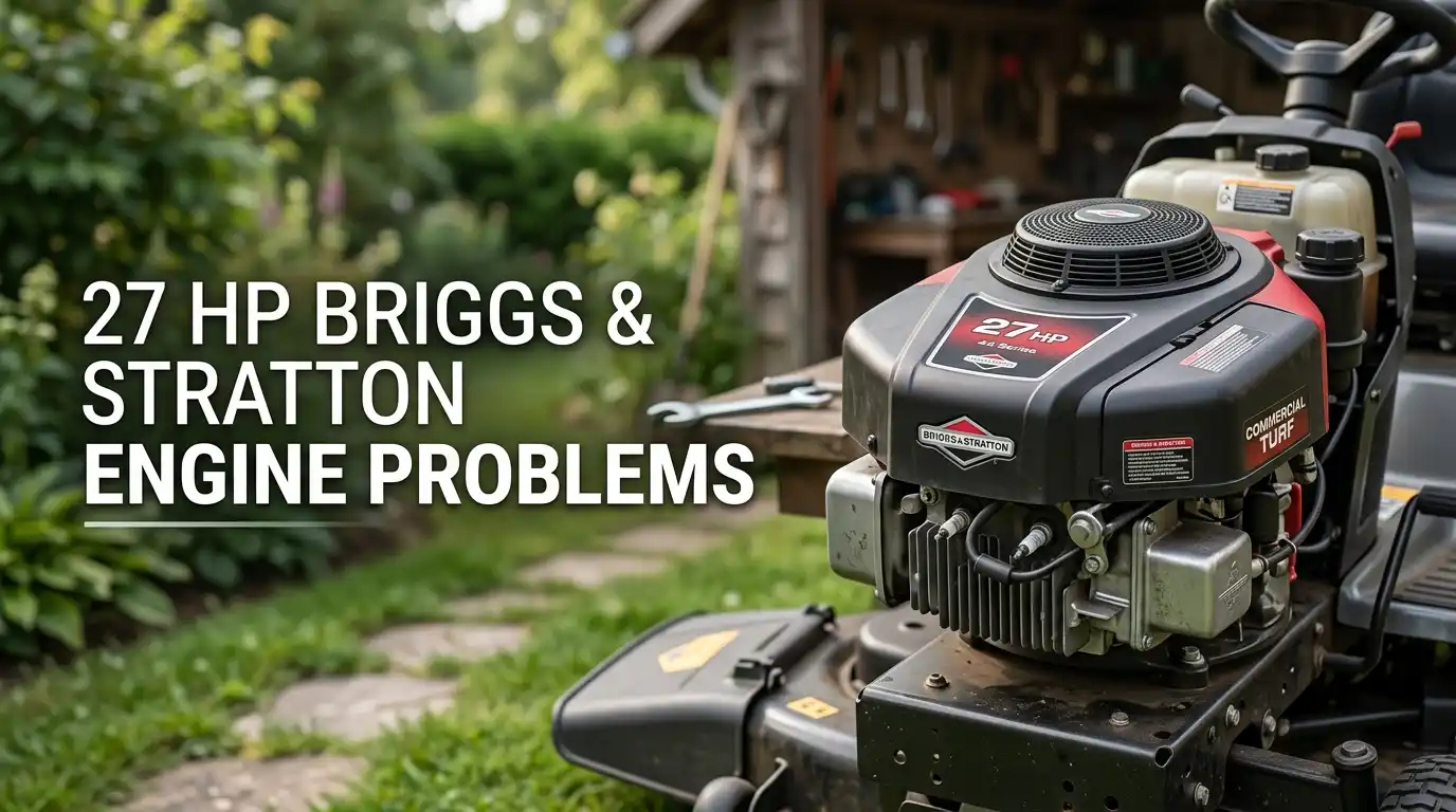 Discover the 27 hp briggs and stratton engine problems to enhance your experience. Find top solutions based on thorough testing and reviews.