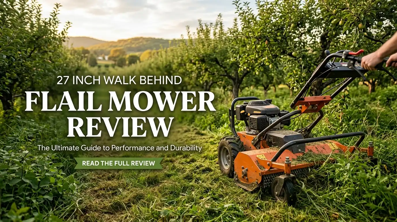 Discover the 27 inch walk behind flail mower review to enhance your experience. Find top solutions based on thorough testing and reviews.