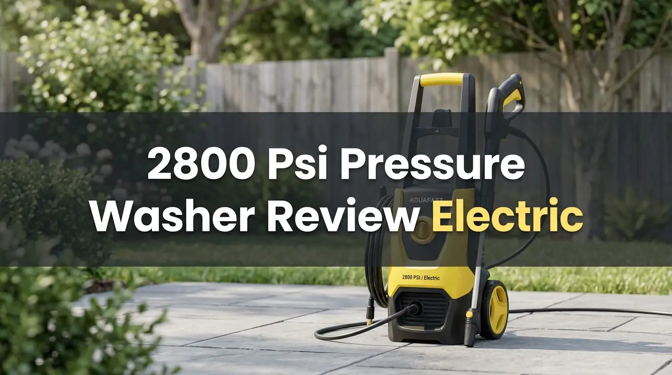 Discover the 2800 psi pressure washer review electric to enhance your experience. Find top solutions based on thorough testing and reviews.
