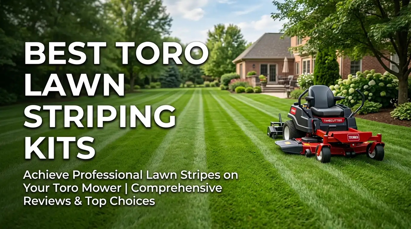 Discover the toro lawn striping kits to enhance your experience. Find top solutions based on thorough testing and reviews.