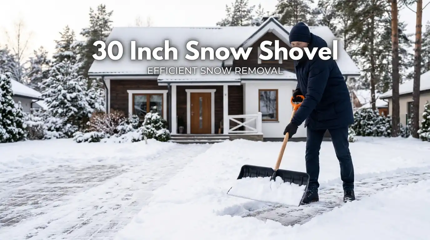 30 Inch Snow Shovel