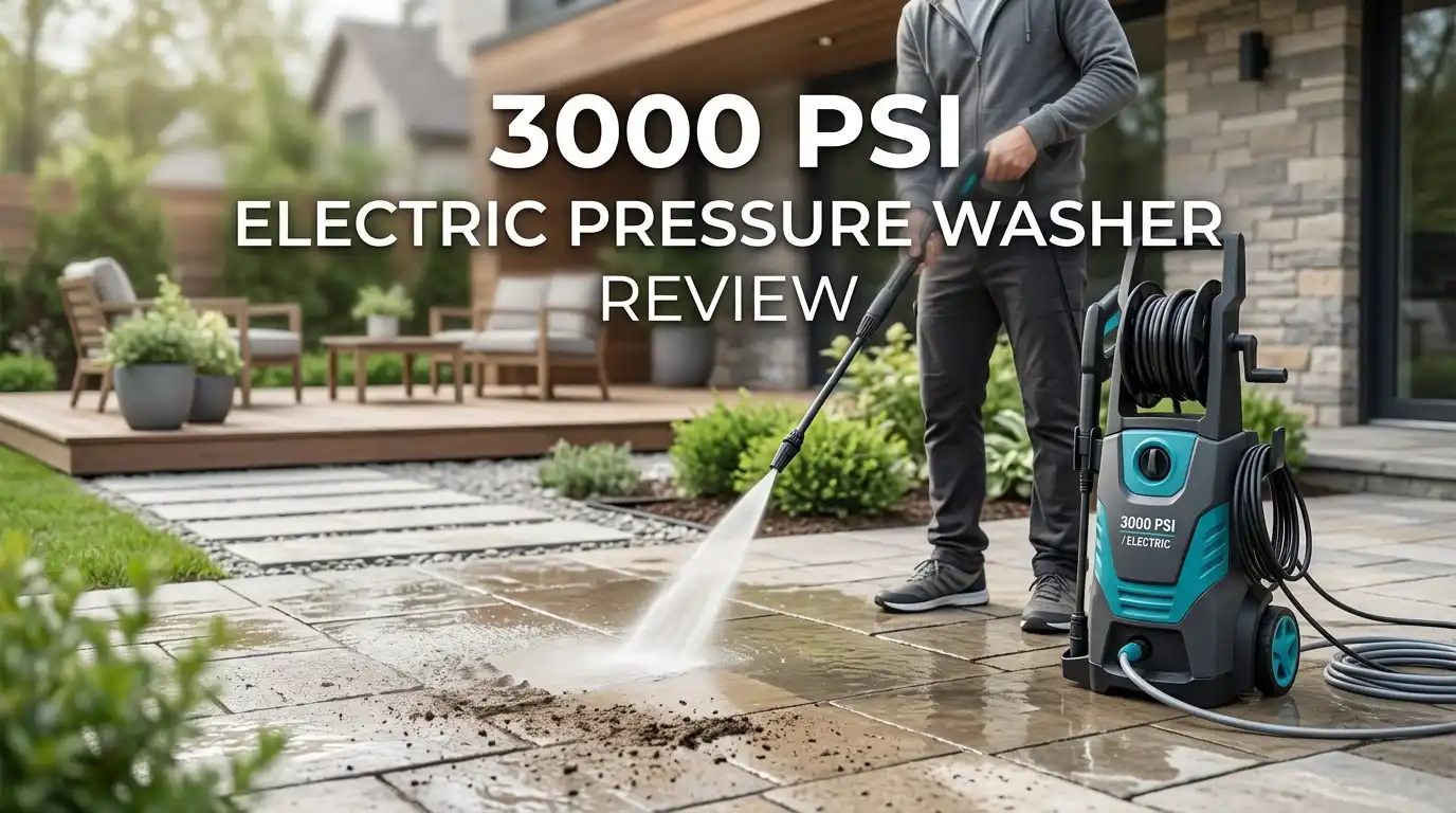 Discover the 3000 psi electric pressure washer review to enhance your experience. Find top solutions based on thorough testing and reviews.