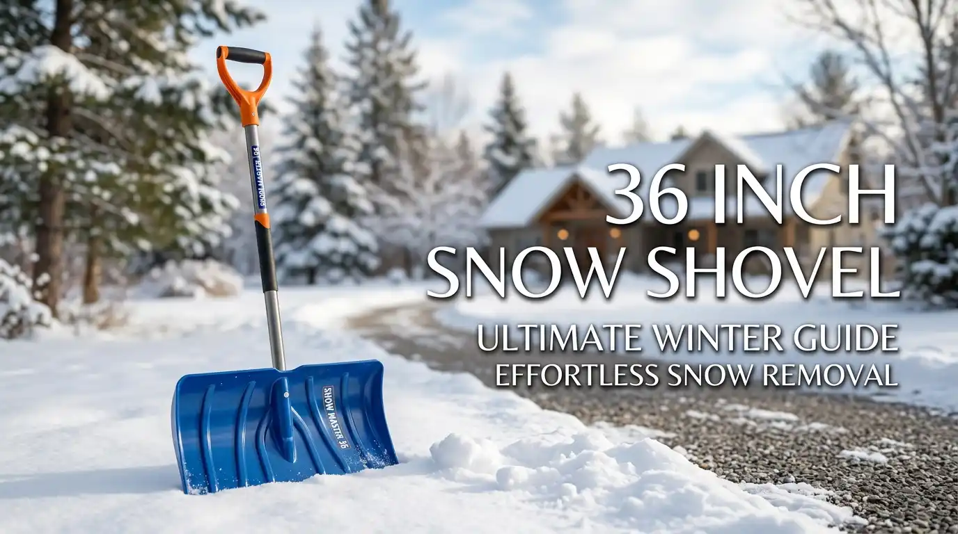 Discover the 36 inch snow shovel to enhance your experience. Find top solutions based on thorough testing and reviews.