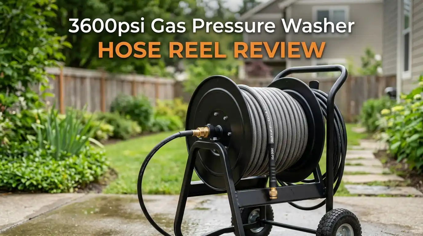 Discover the 3600psi gas pressure washer hose reel review to enhance your experience. Find top solutions based on thorough testing and reviews.