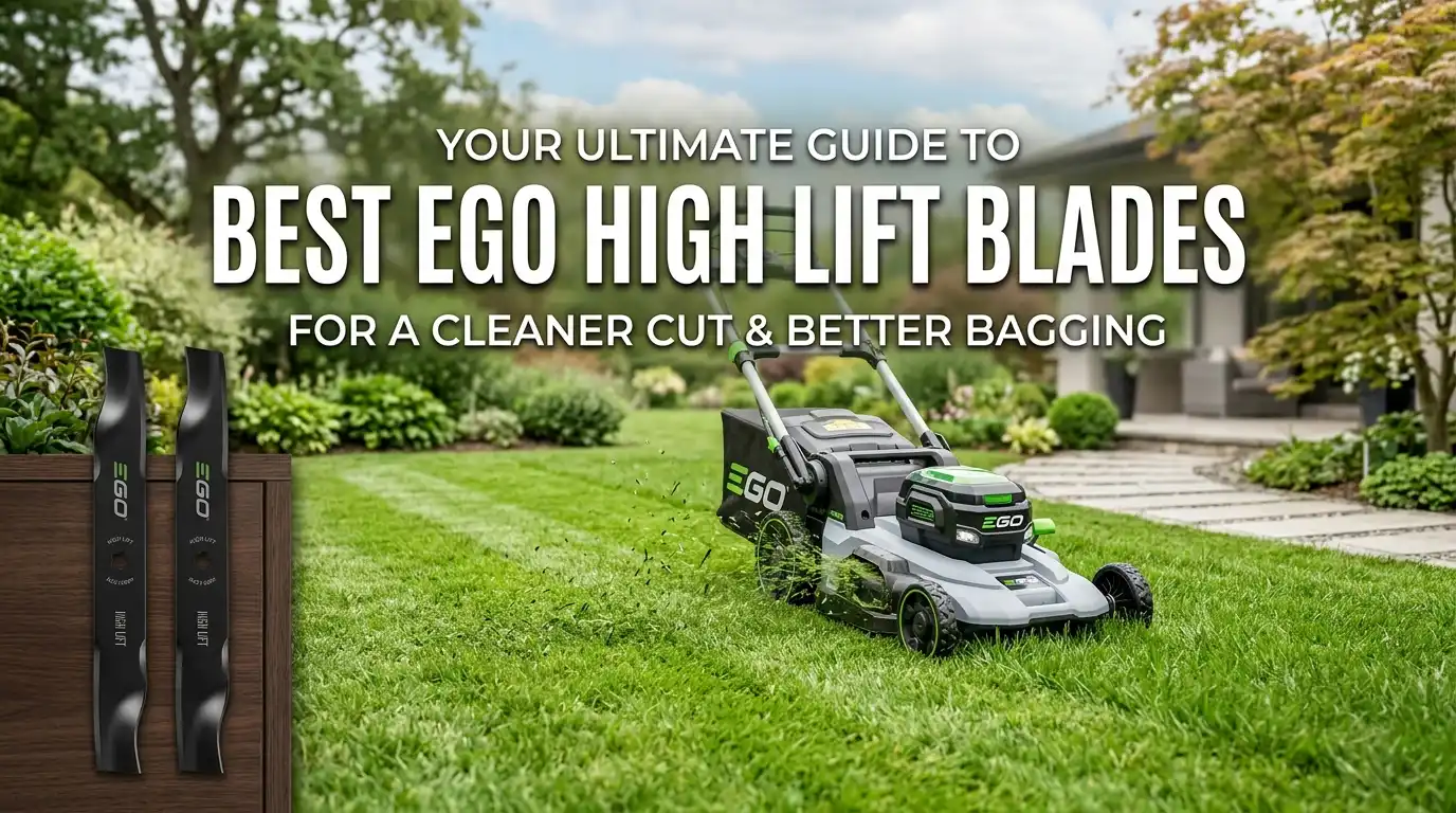 Best Ego High Lift Blades