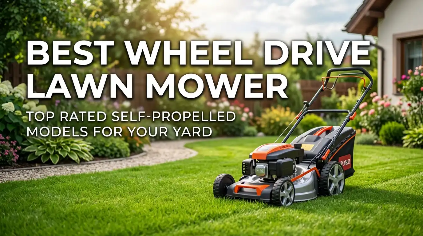 Discover the wheel drive lawn mower to enhance your experience. Find top solutions based on thorough testing and reviews.