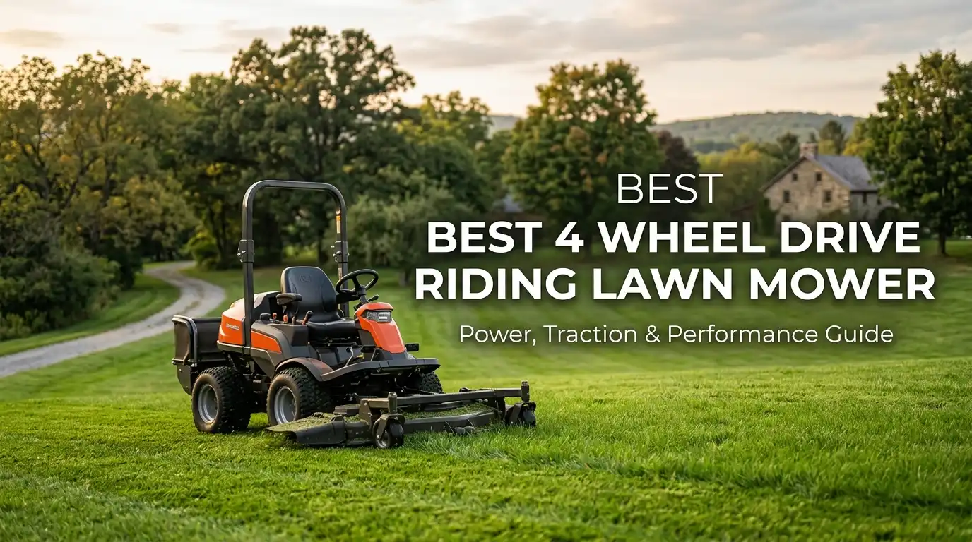Best 4 Wheel Drive Riding Lawn Mower