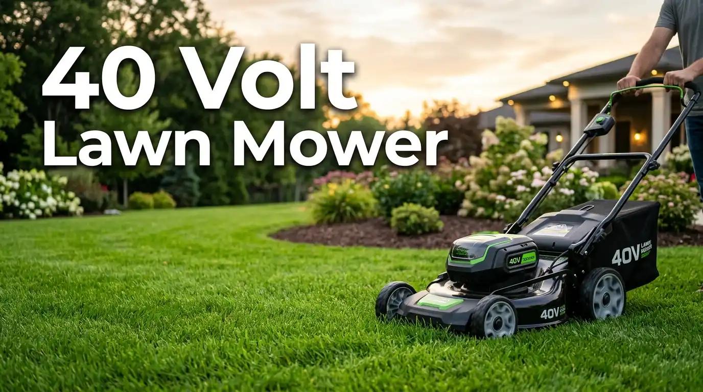 Discover the 40 volt lawn mower to enhance your experience. Find top solutions based on thorough testing and reviews.