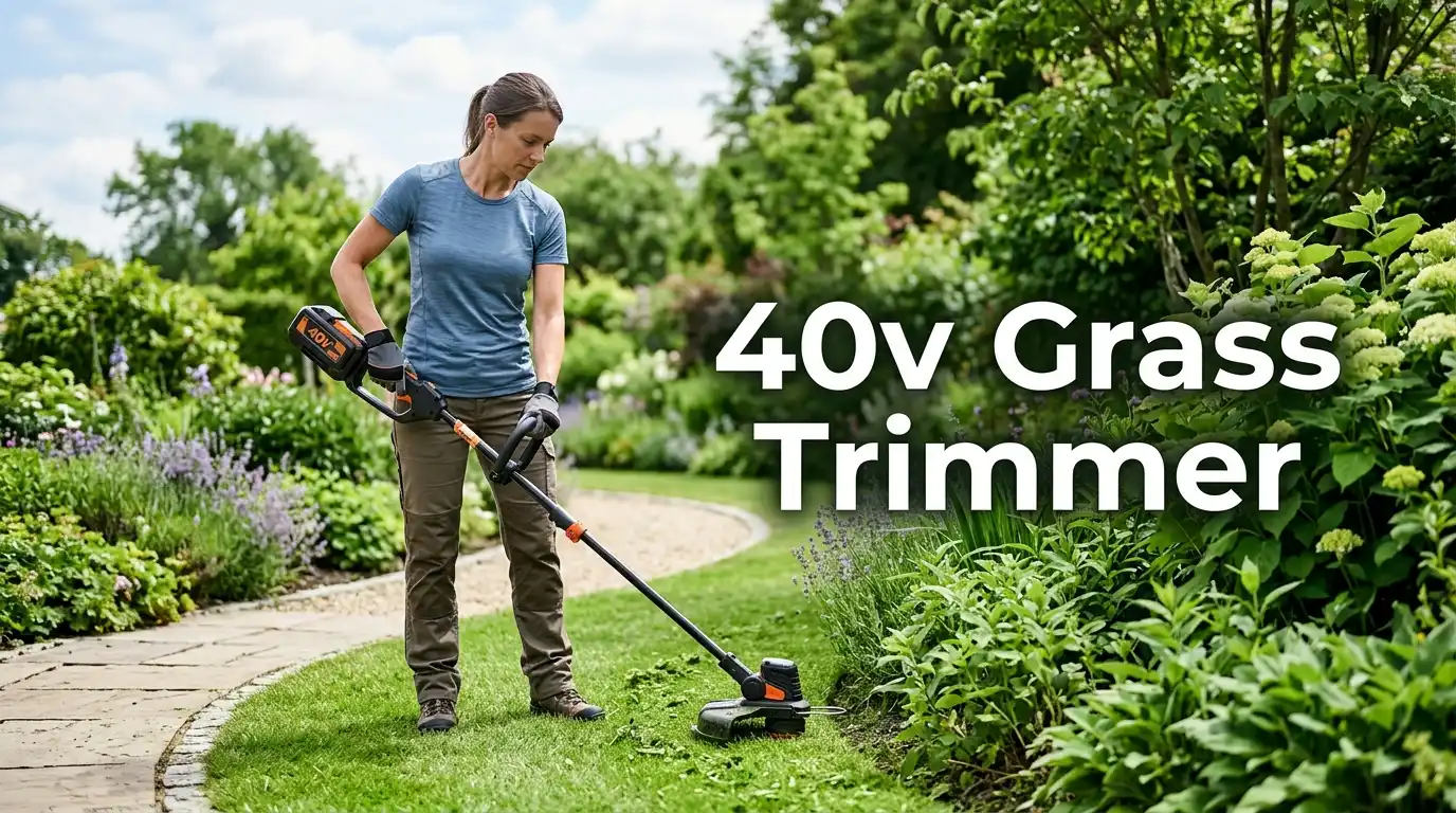 40v Grass Trimmer