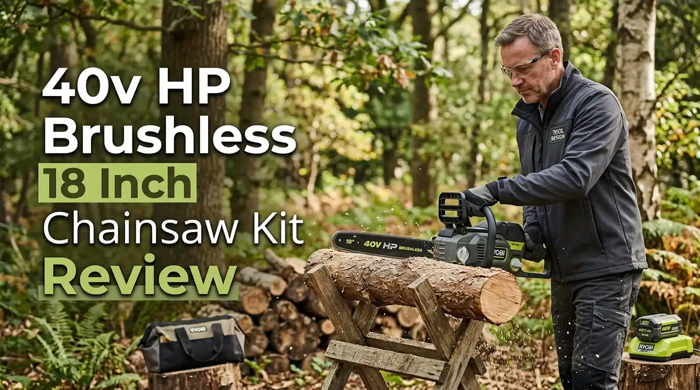 Discover the 40v hp brushless 18 inch chainsaw kit review to enhance your experience. Find top solutions based on thorough testing and reviews.