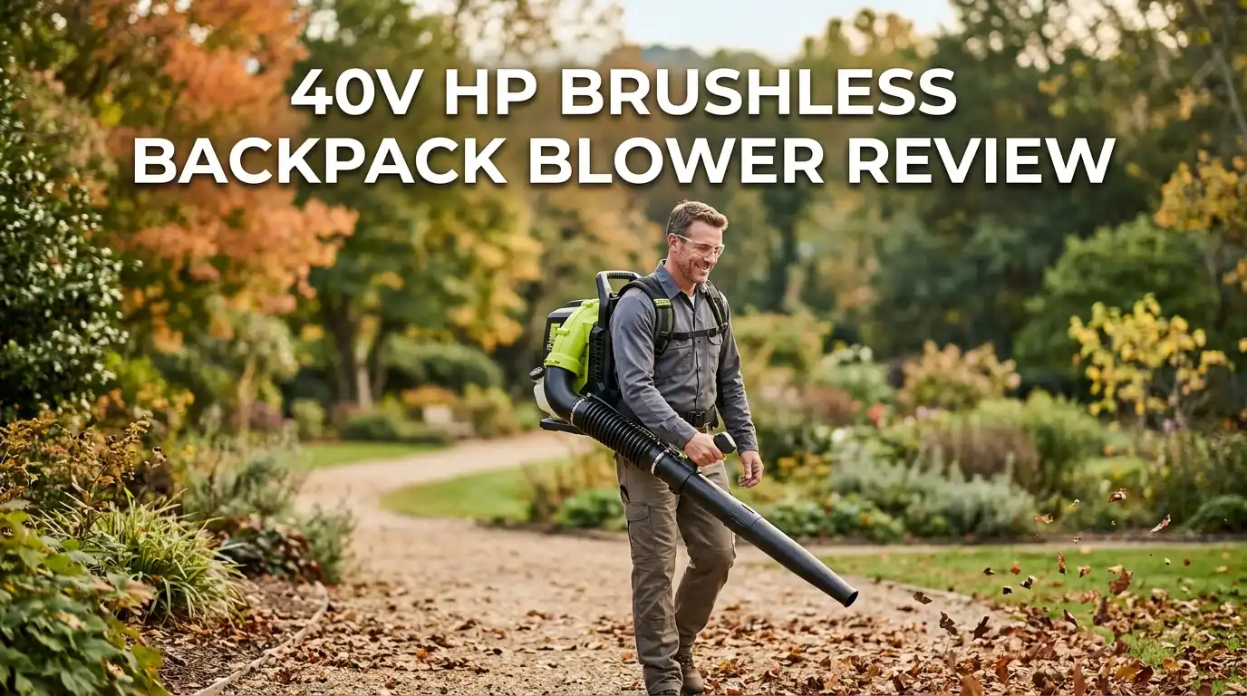 Discover the 40v hp brushless backpack blower review to enhance your experience. Find top solutions based on thorough testing and reviews.