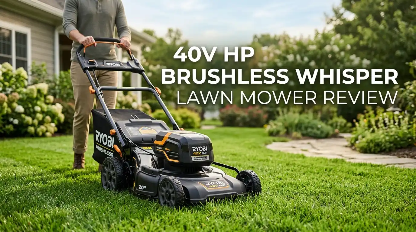 Discover the 40v hp brushless whisper lawn mower review to enhance your experience. Find top solutions based on thorough testing and reviews.