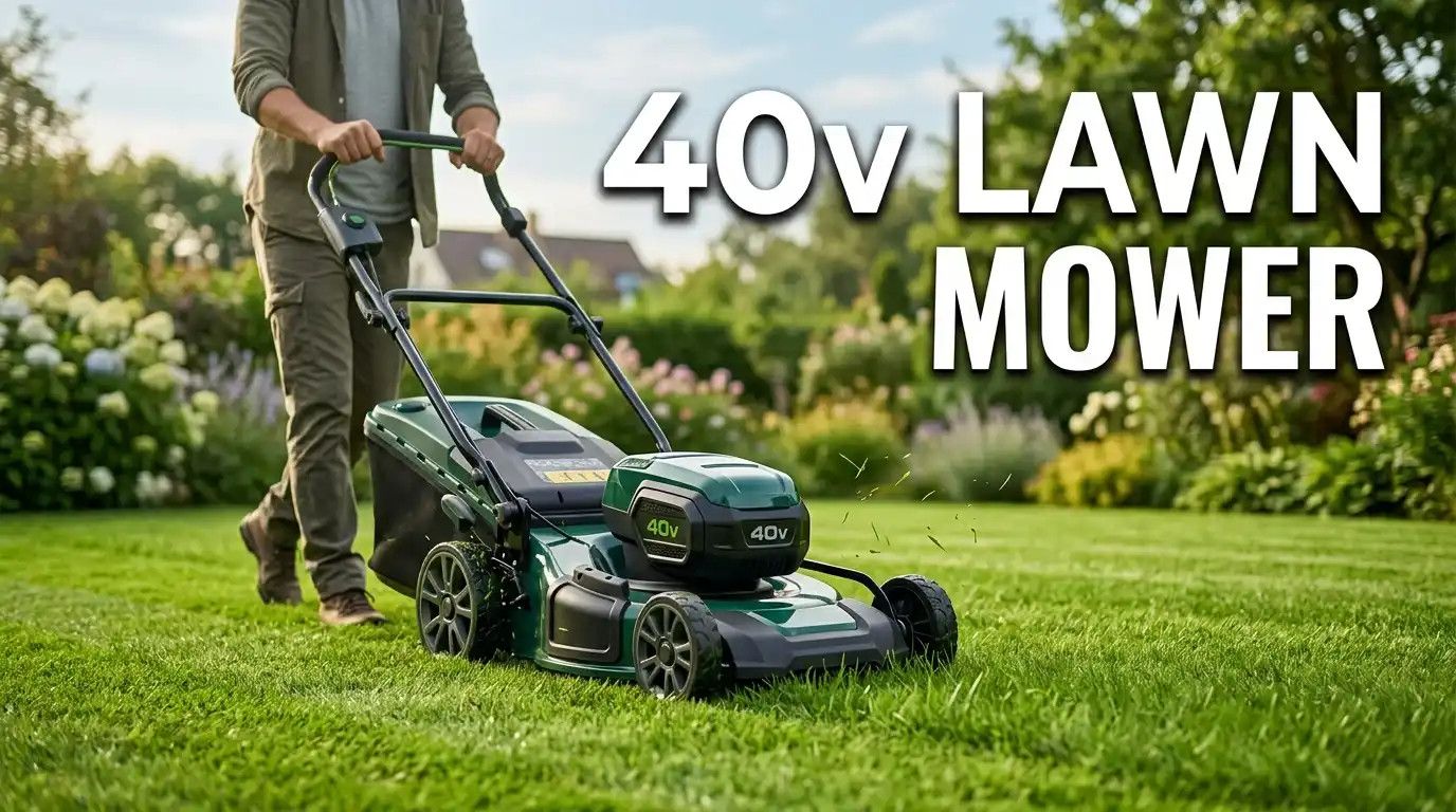 40v Lawn Mower