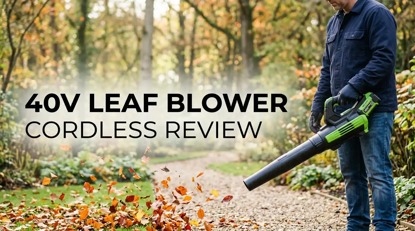 Discover the 40v leaf blower cordless review to enhance your experience. Find top solutions based on thorough testing and reviews.