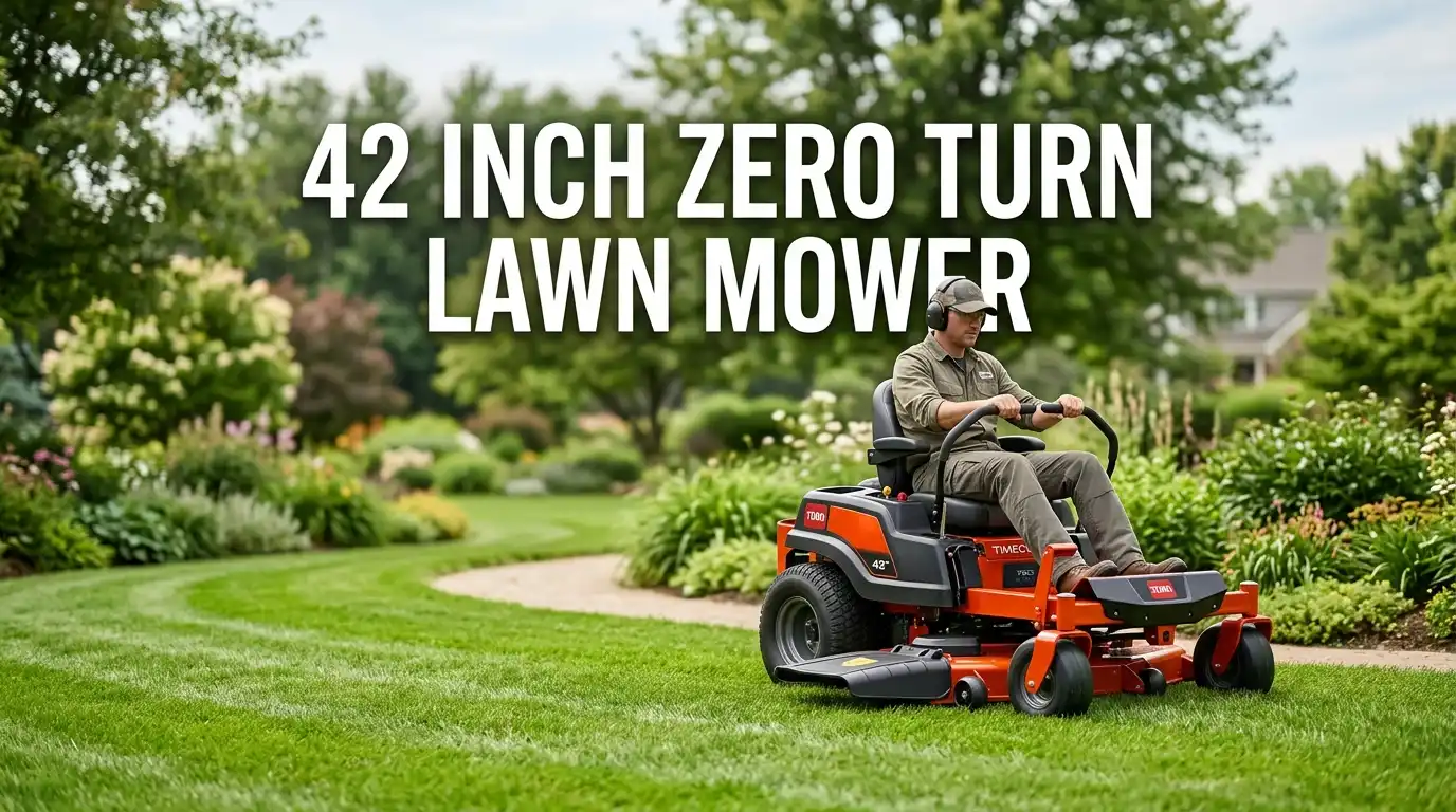 Discover the best 42 inch zero turn lawn mower to enhance your lawn care experience. Find top solutions based on thorough testing and reviews.