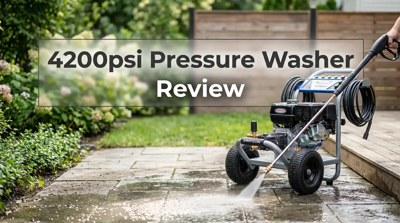 4200psi Pressure Washer Review