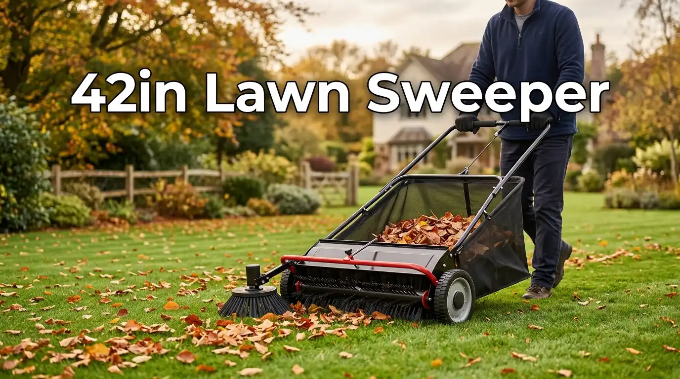 42in Lawn Sweeper