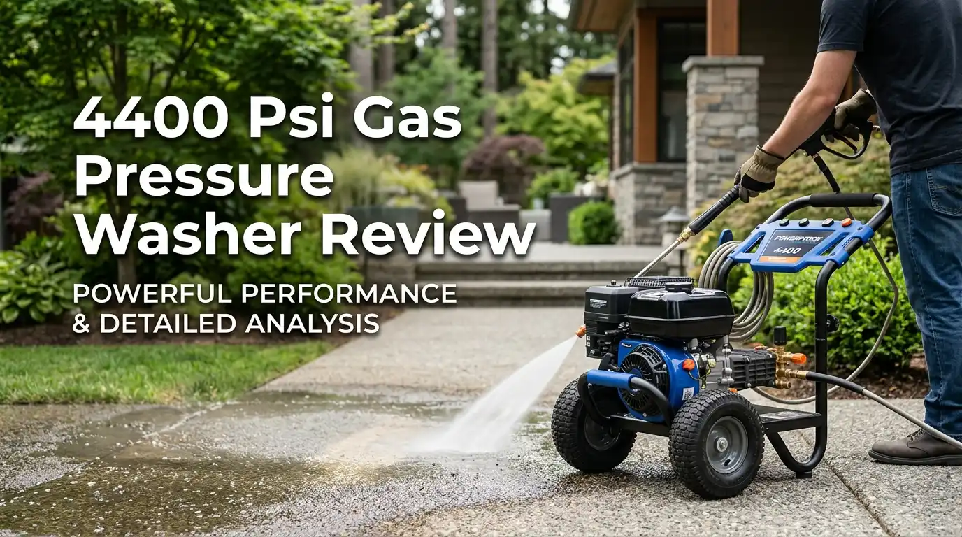 Discover the 4400 psi gas pressure washer review to enhance your experience. Find top solutions based on thorough testing and reviews.