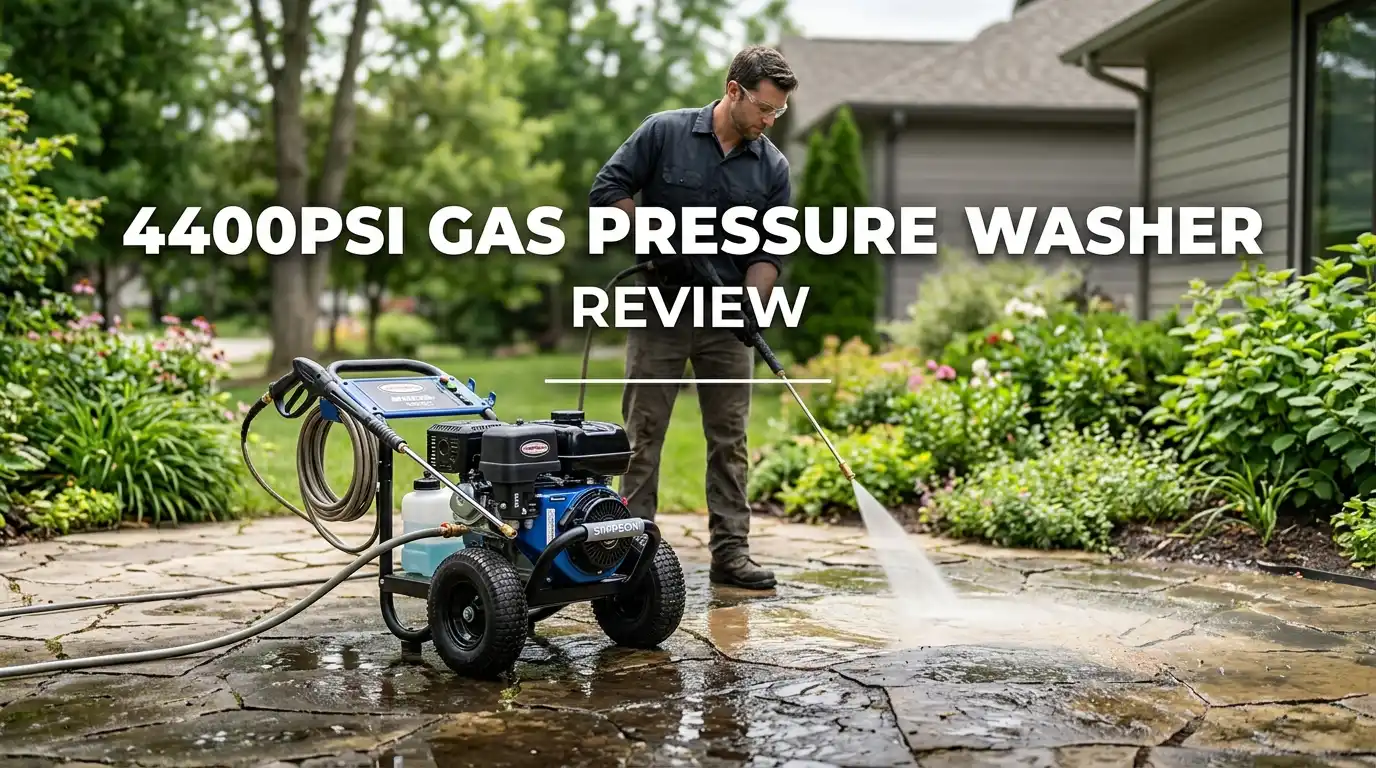 4400psi Gas Pressure Washer Review