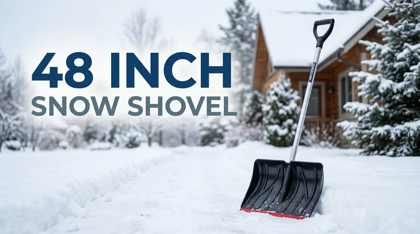 48 Inch Snow Shovel