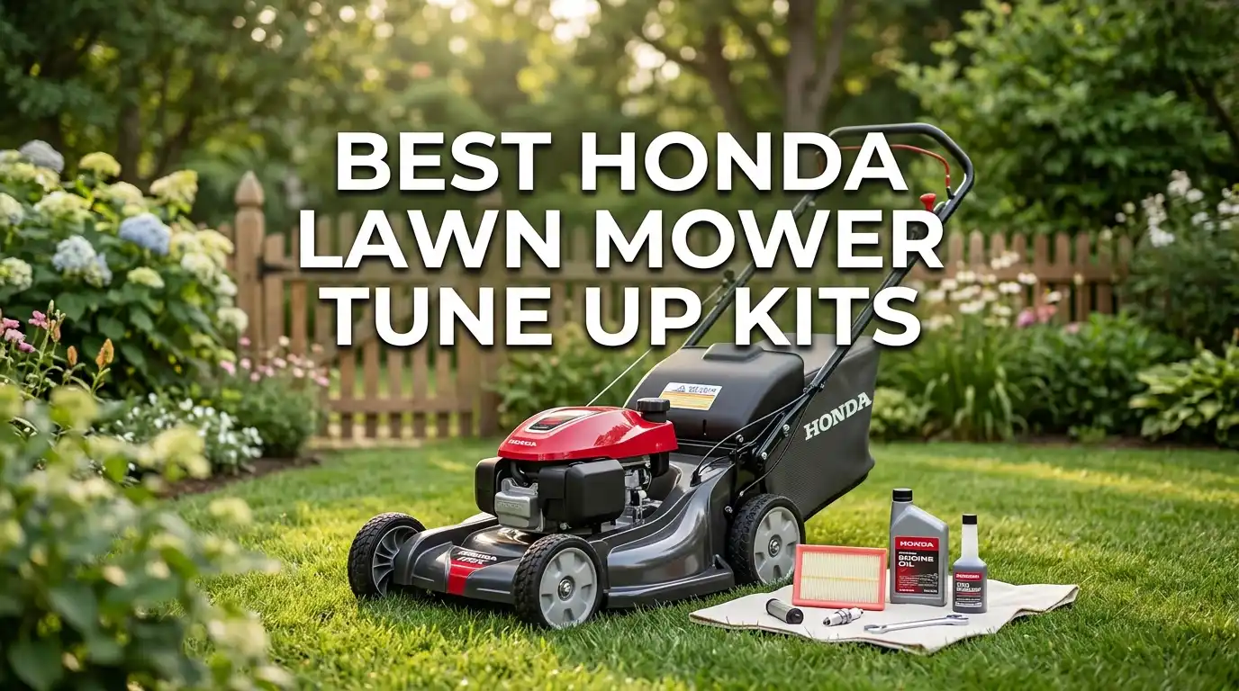 Best Honda Lawn Mower Tune Up Kits