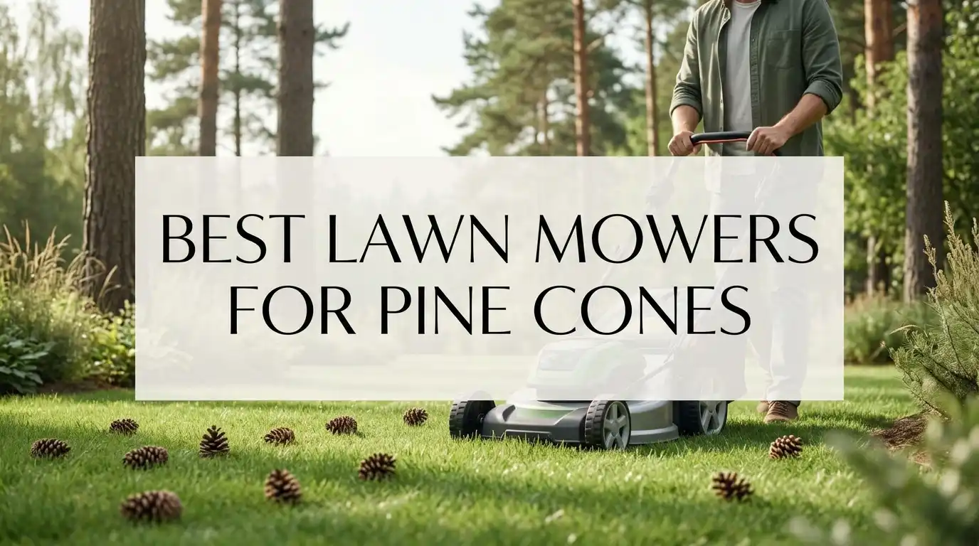 Best Lawn Mowers For Pine Cones
