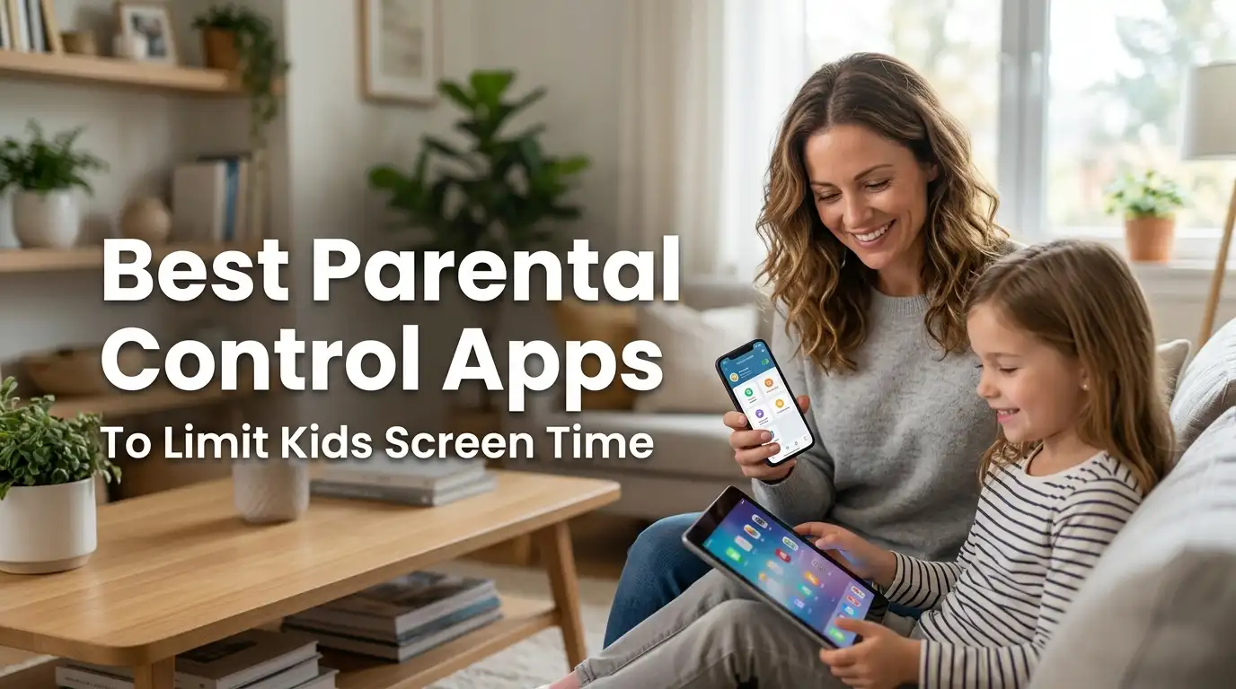 Best Parental Control Apps To Limit Kids Screen Time