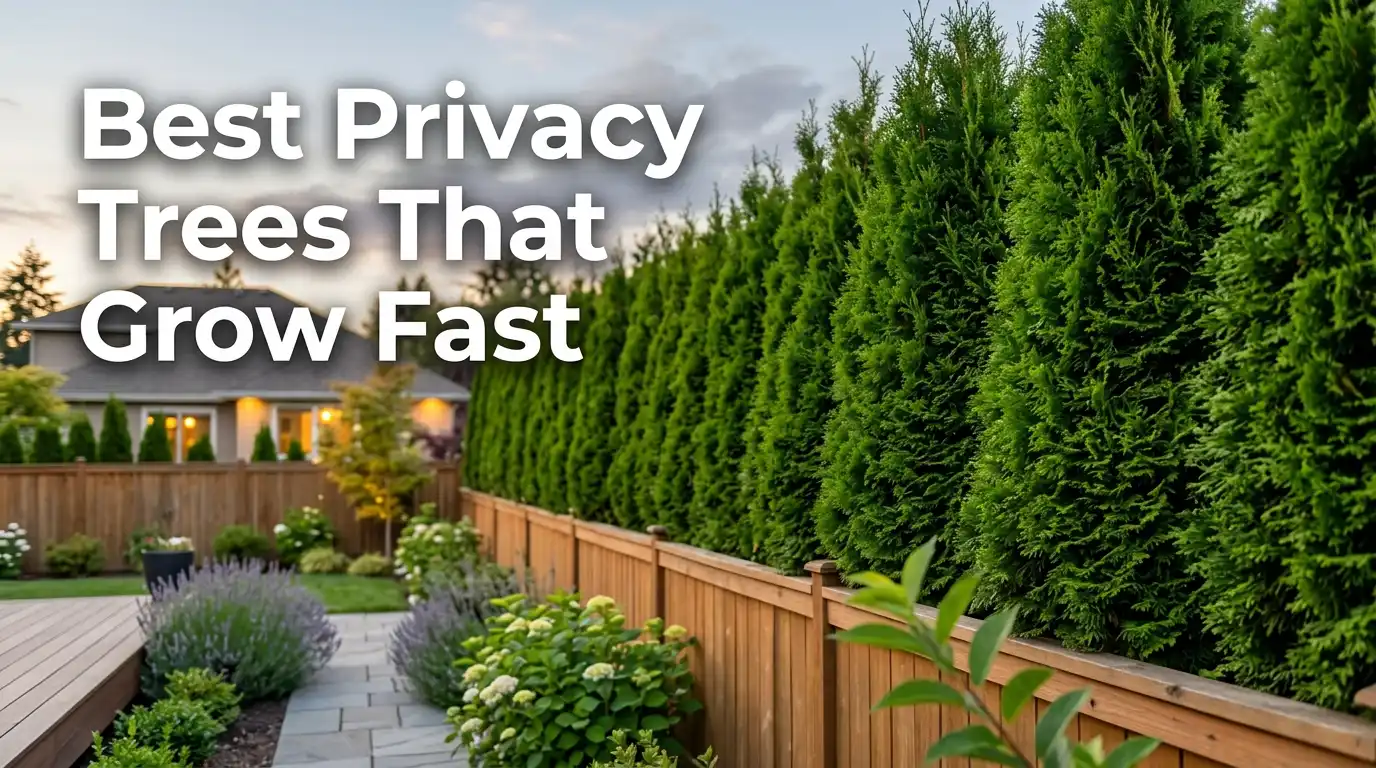 Best Privacy Trees That Grow Fast