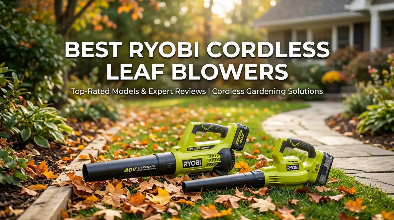 Best Ryobi Cordless Leaf Blowers
