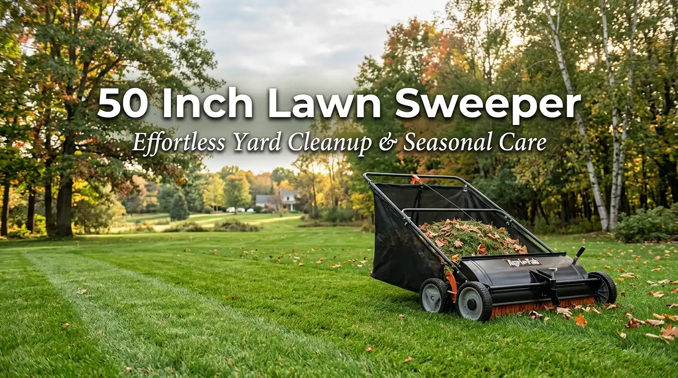 50 Inch Lawn Sweeper