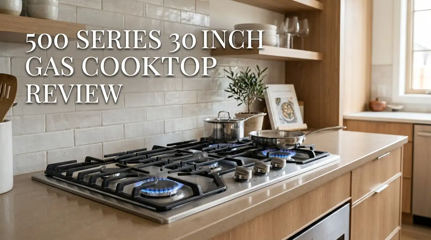 500 Series 30 Inch Gas Cooktop Review
