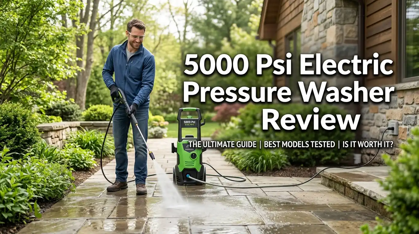 5000 Psi Electric Pressure Washer Review